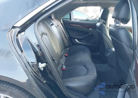 2013 Cadillac Cts Premium z USA, uszkodzony, nr VIN 1G6DP5E39D0109305